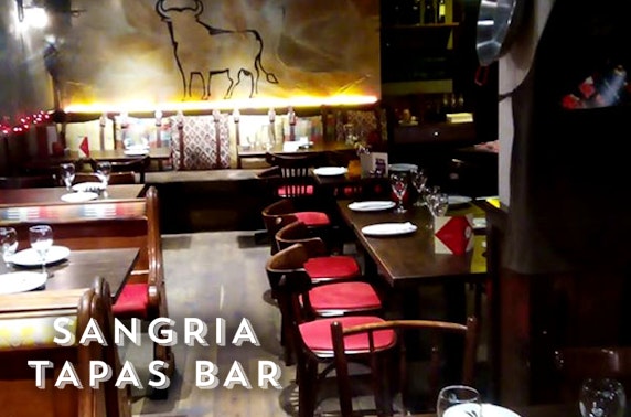 Authentic Spanish tapas, Sangria Restaurant