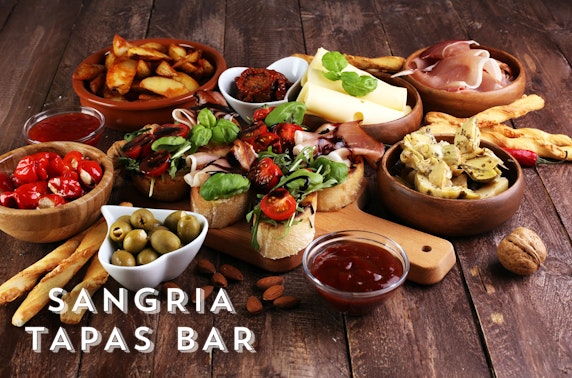Sangria Restaurant, authentic Spanish tapas
