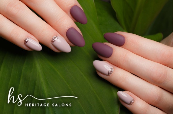 Gel nails at Heritage Quay