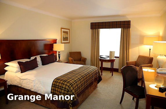 4* Grange Manor Hotel stay