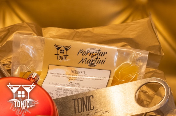 Tonic @ Home Christmas cocktails Gift Box