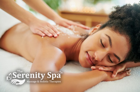 The Serenity Spa luxury treatments, Broughty Ferry