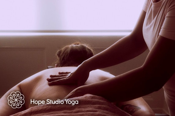Swedish or deep tissue massage, City Centre