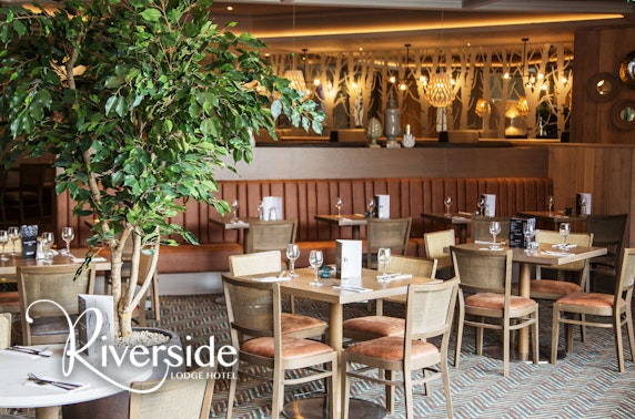 Afternoon tea, 4* Riverside Lodge Hotel