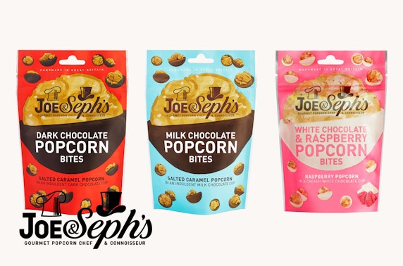 Joe & Seph's gourmet popcorn
