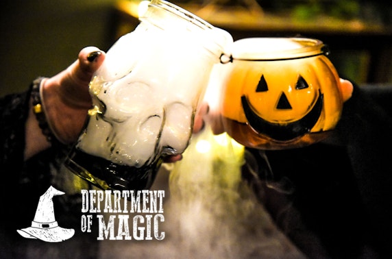 Department of Magic cocktails