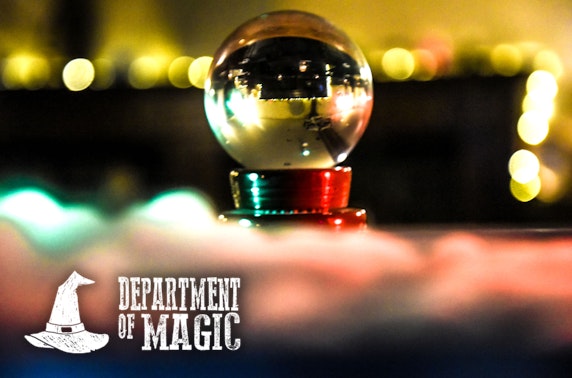 Department of Magic cocktails