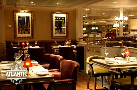 Atlantic Bar & Brasserie dining