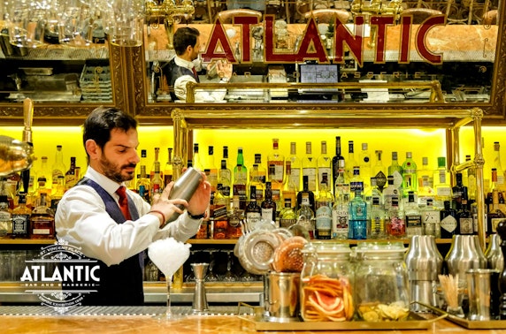 Atlantic Bar & Brasserie dining