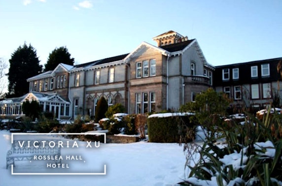 4* Rosslea Hall Hotel stay
