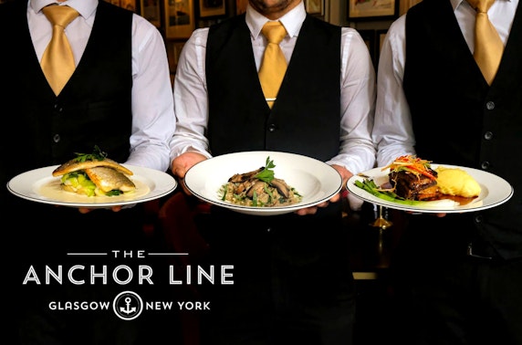 The Anchor Line dining