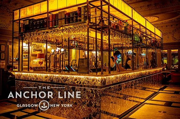 The Anchor Line dining