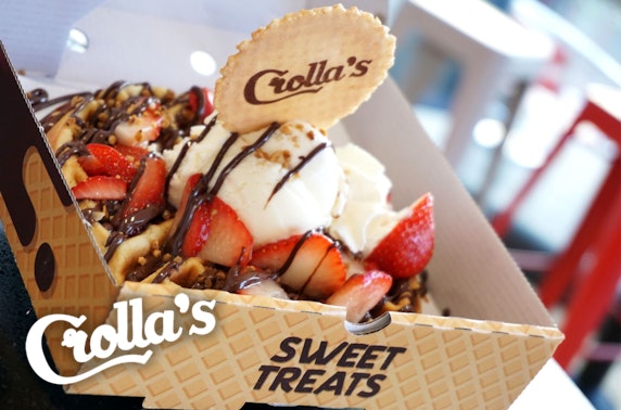 Crolla's Dundee desserts
