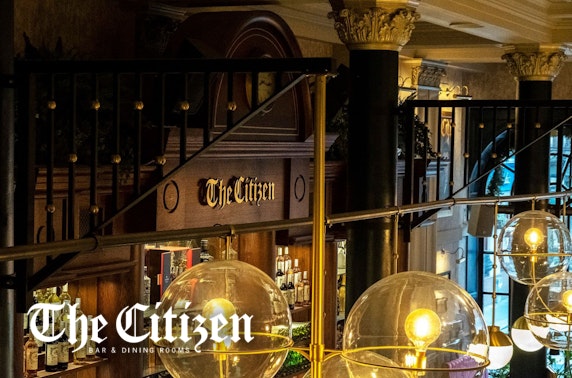 The Citizen, George Square dining