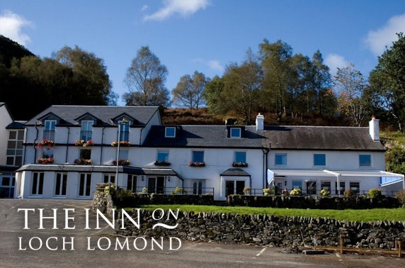 4* The Inn on Loch Lomond stay