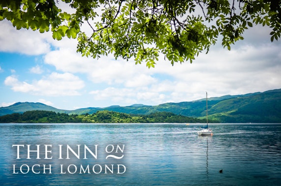 4* The Inn on Loch Lomond stay