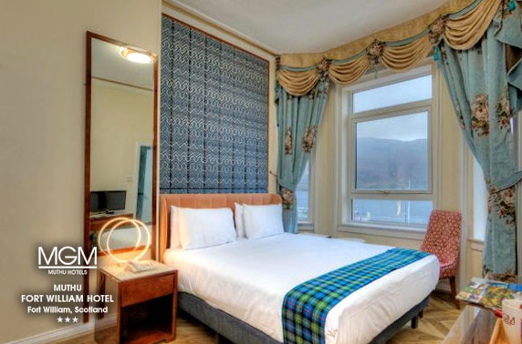 Muthu Fort William Hotel stay 