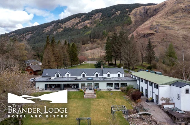 The Brander Lodge Hotel, Taynuilt