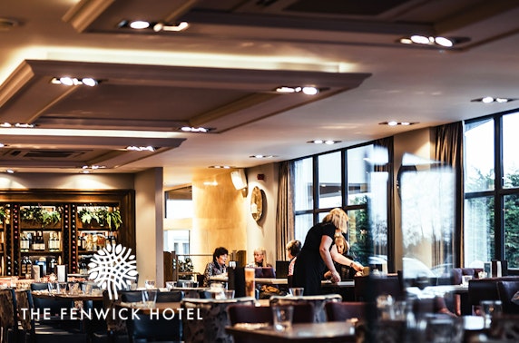 The Fenwick Hotel dining