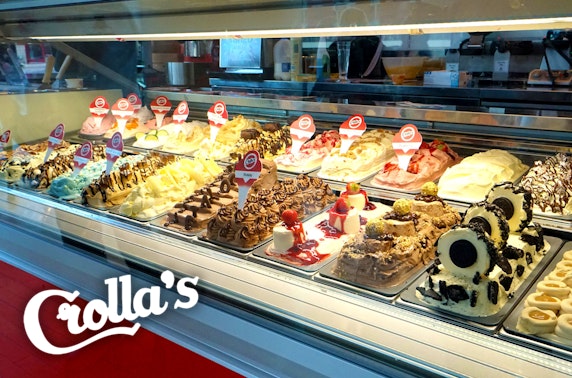Crolla's Aberdeen desserts
