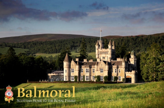 5* Balmoral afternoon tea experience