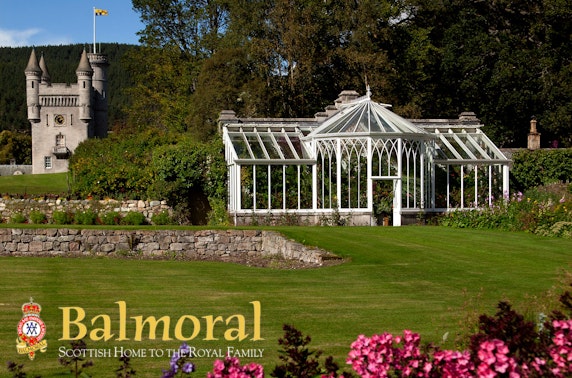 5* Balmoral afternoon tea experience