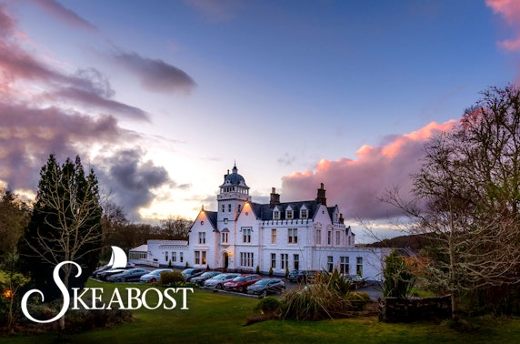 4* Skeabost House Hotel, Isle of Skye