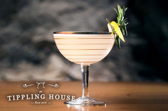The Tippling House gin and whisky tasting
