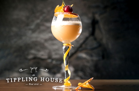 The Tippling House gin and whisky tasting
