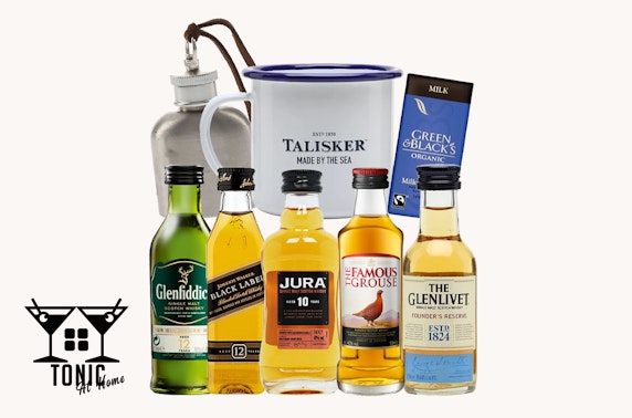 Tonic @ Home whisky gift box including UK wide delivery