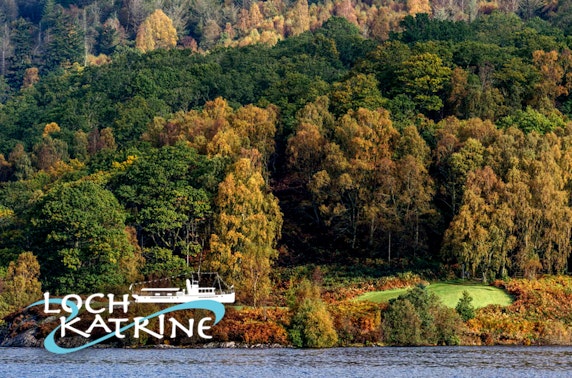 Loch Katrine cruise & afternoon tea