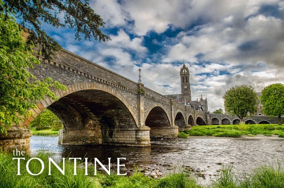 The Tontine Hotel stay, Peebles