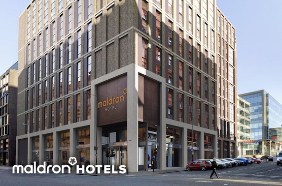 Brand-new Maldron Hotel, Glasgow
