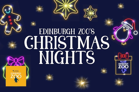 Edinburgh Zoo's Christmas Nights