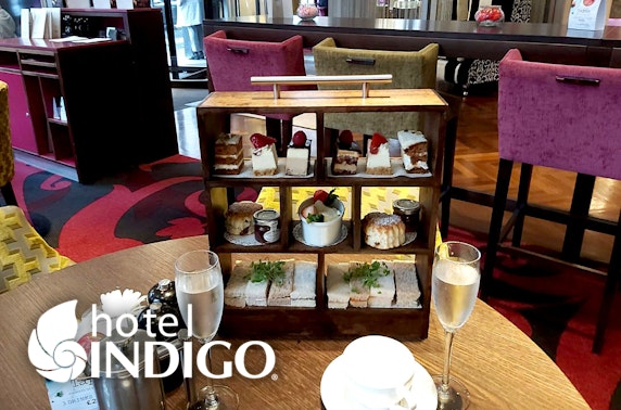 Afternoon tea, 4* Hotel Indigo Glasgow