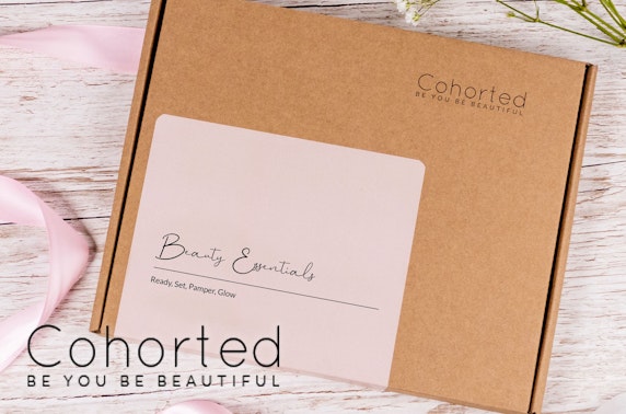 Cohorted beauty boxes delivered
