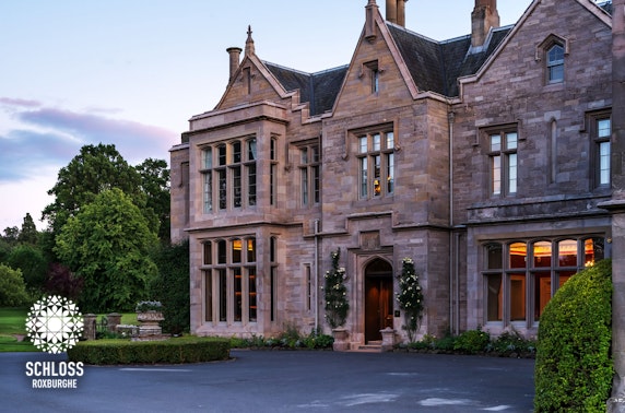 SCHLOSS Roxburghe Hotel & Golf Course stay, Scottish Borders