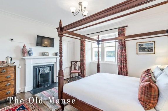 The Old Manse stay, Inverness