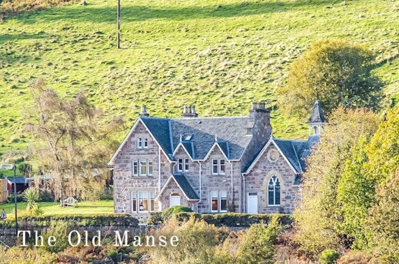 The Old Manse group stay, Inverness