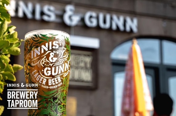 Innis & Gunn brew school experience, Dundee