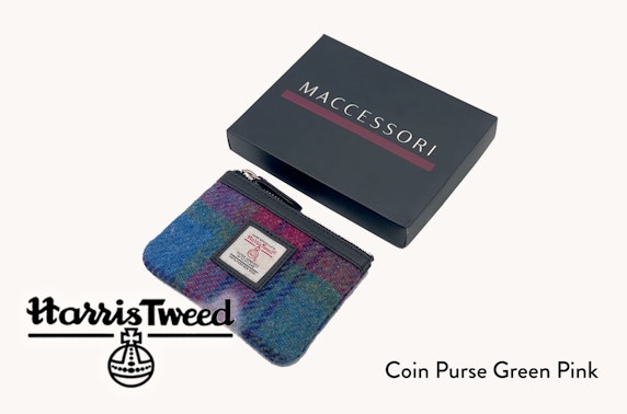 Harris Tweed coin purses - 4 colours
