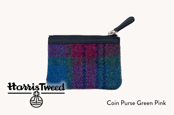 Harris Tweed coin purses - 4 colours