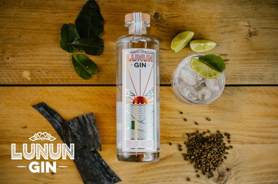 Lunun Gin delivered