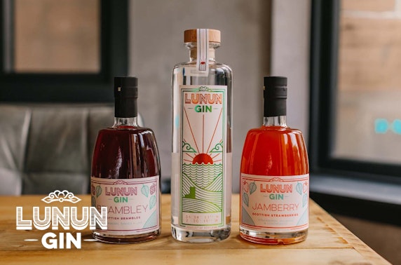 Lunun Gin delivered
