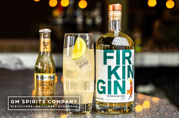 Award-winning FIRKIN Gin delivered