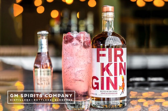 Award-winning FIRKIN Gin delivered