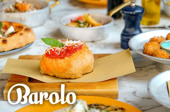 Authentic Italian dining Barolo, City Centre