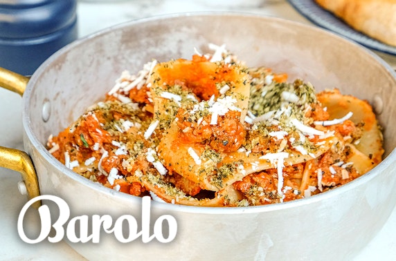 Authentic Italian dining Barolo, City Centre