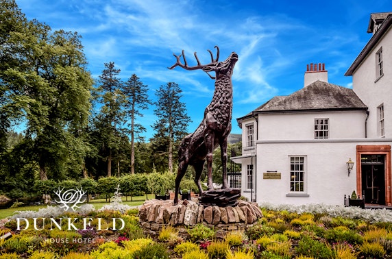 Suite stay at 4* Dunkeld House Hotel, Perthshire