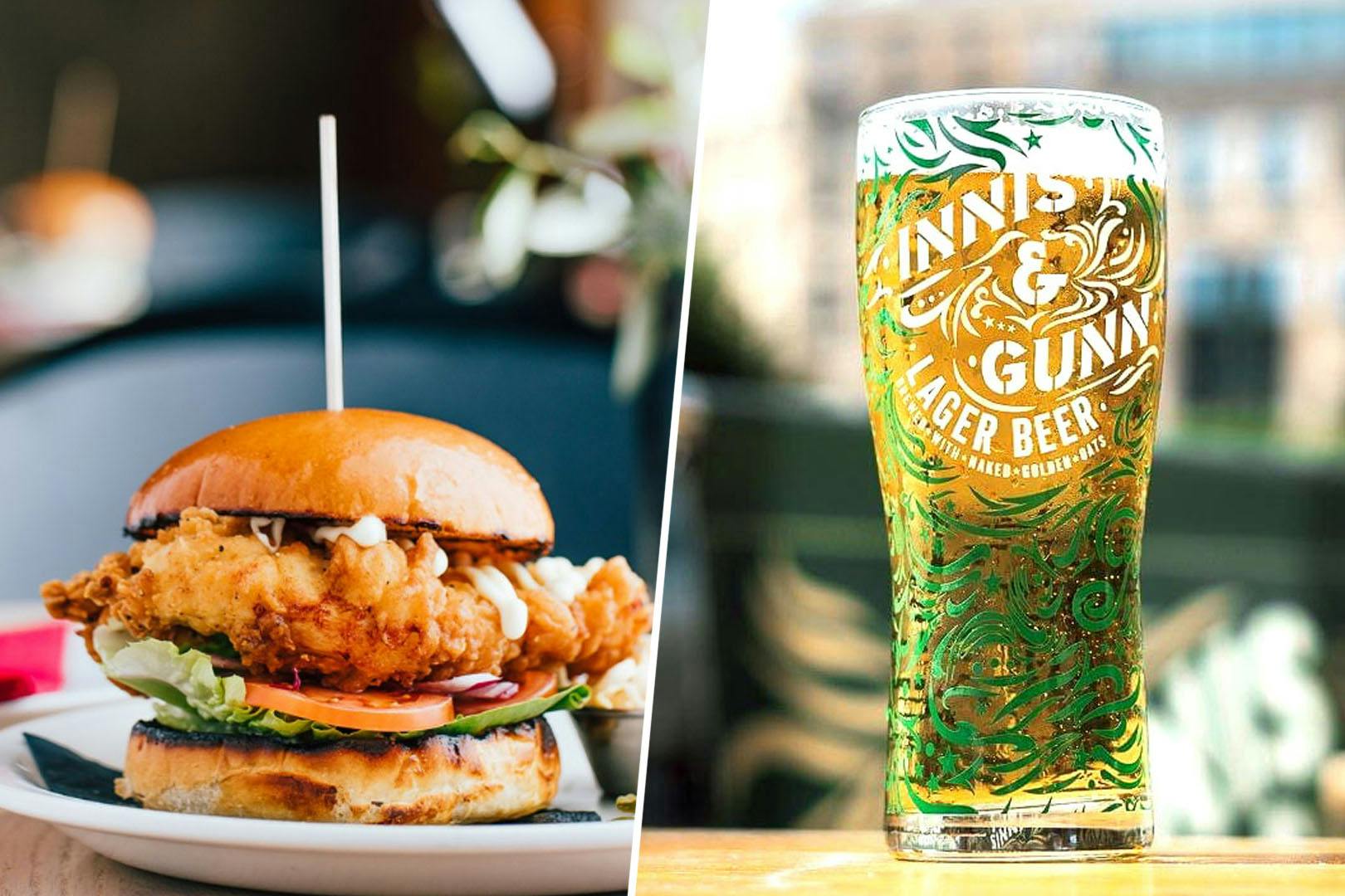 Innis & Gunn Brewery Taproom